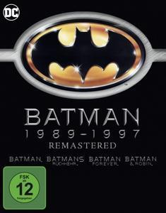 Cover: 5051890318657 | Batman 1-4 | Remastered | Bob Kane (u. a.) | Blu-ray Disc | Deutsch