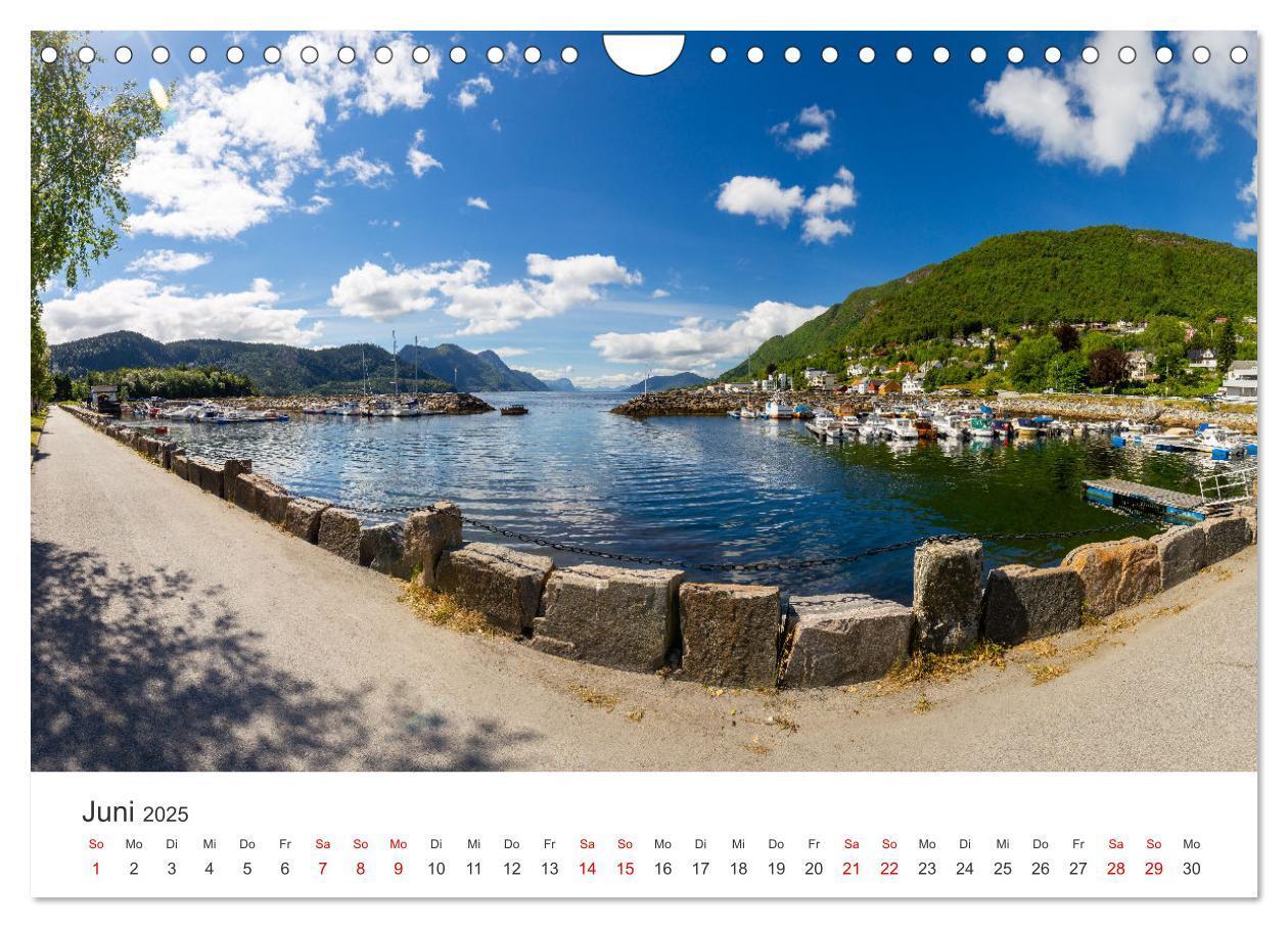 Bild: 9783435066391 | Norwegen in Bildern (Wandkalender 2025 DIN A4 quer), CALVENDO...