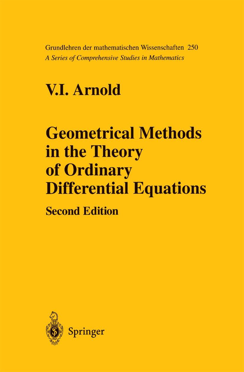 Cover: 9781461269946 | Geometrical Methods in the Theory of Ordinary Differential Equations