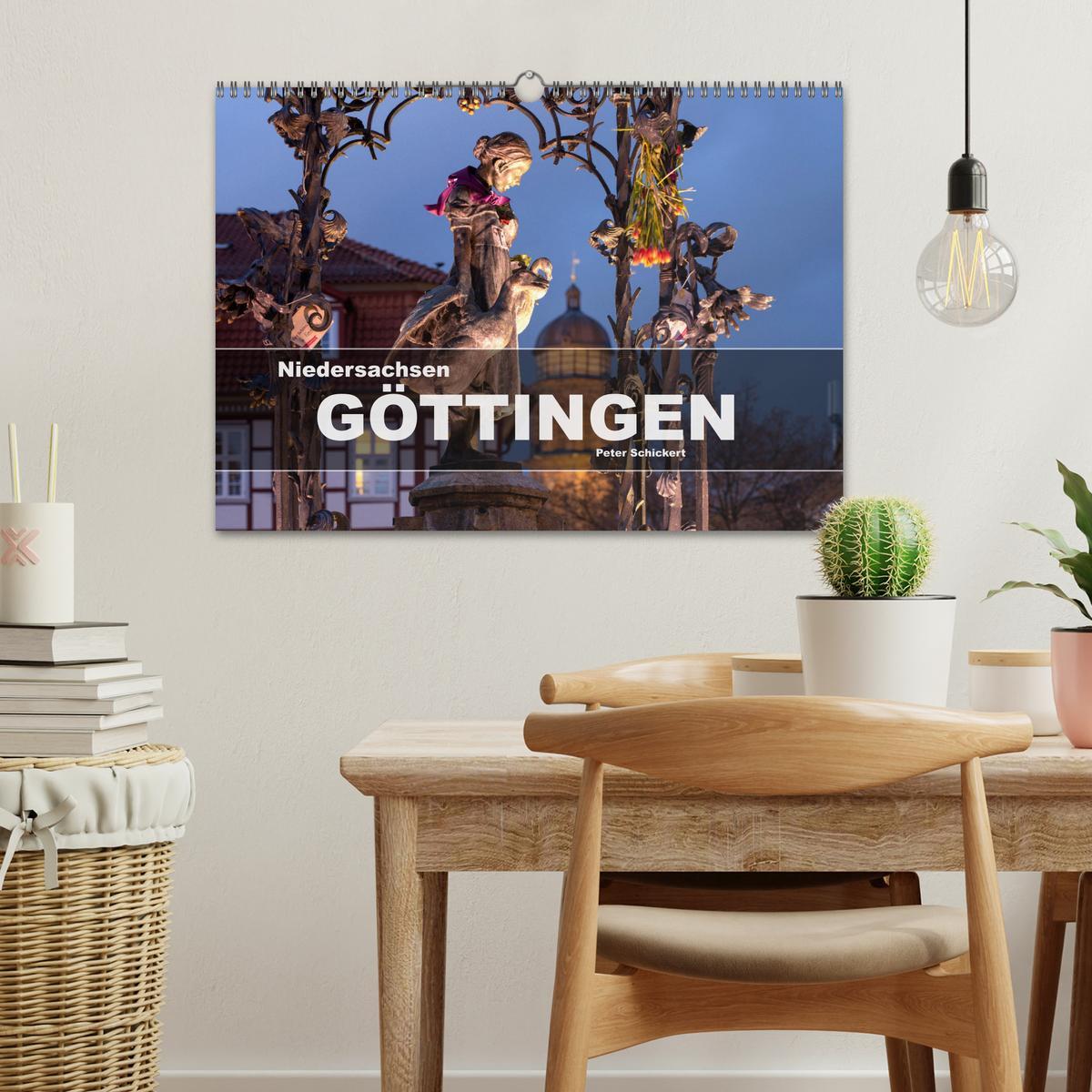 Bild: 9783383790218 | Niedersachsen - Göttingen (Wandkalender 2025 DIN A3 quer), CALVENDO...