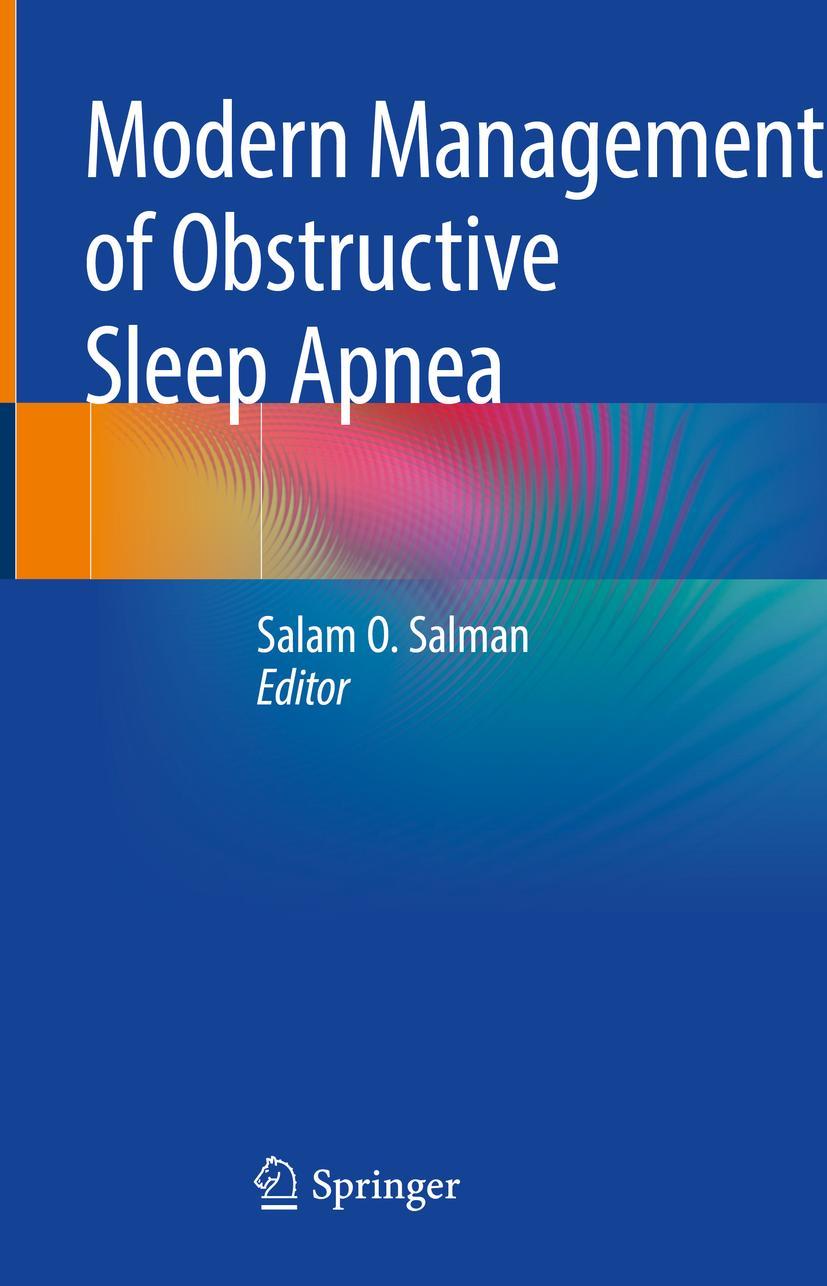 Cover: 9783030114428 | Modern Management of Obstructive Sleep Apnea | Salam O. Salman | Buch