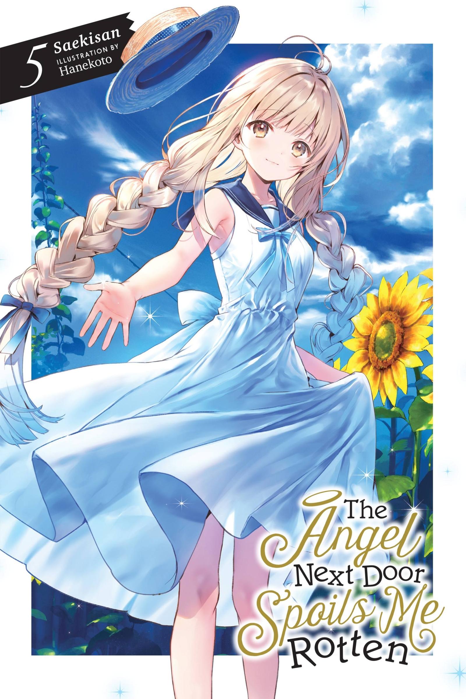 Cover: 9781975348274 | The Angel Next Door Spoils Me Rotten, Vol. 5 (Light Novel) | Volume 5