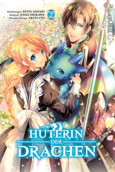 Cover: 9783842079472 | Hüterin der Drachen 02 | Ritsu Aozaki (u. a.) | Taschenbuch | 164 S.