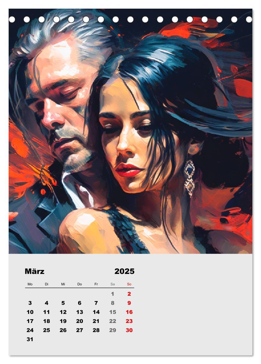 Bild: 9783435873289 | Tango Argentino. Grazie, Stolz und Leidenschaft (Tischkalender 2025...