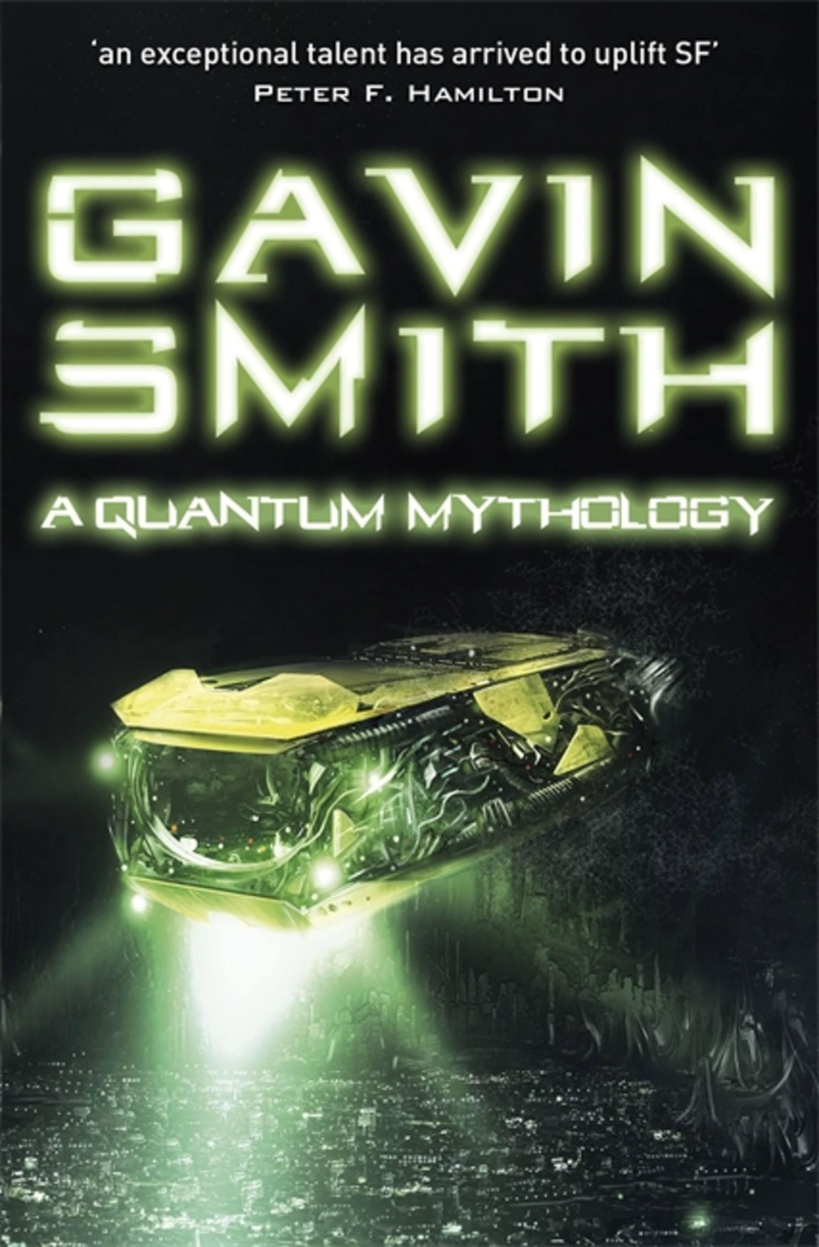 Cover: 9780575127043 | A Quantum Mythology | Gavin G Smith | Taschenbuch | Englisch | 2016