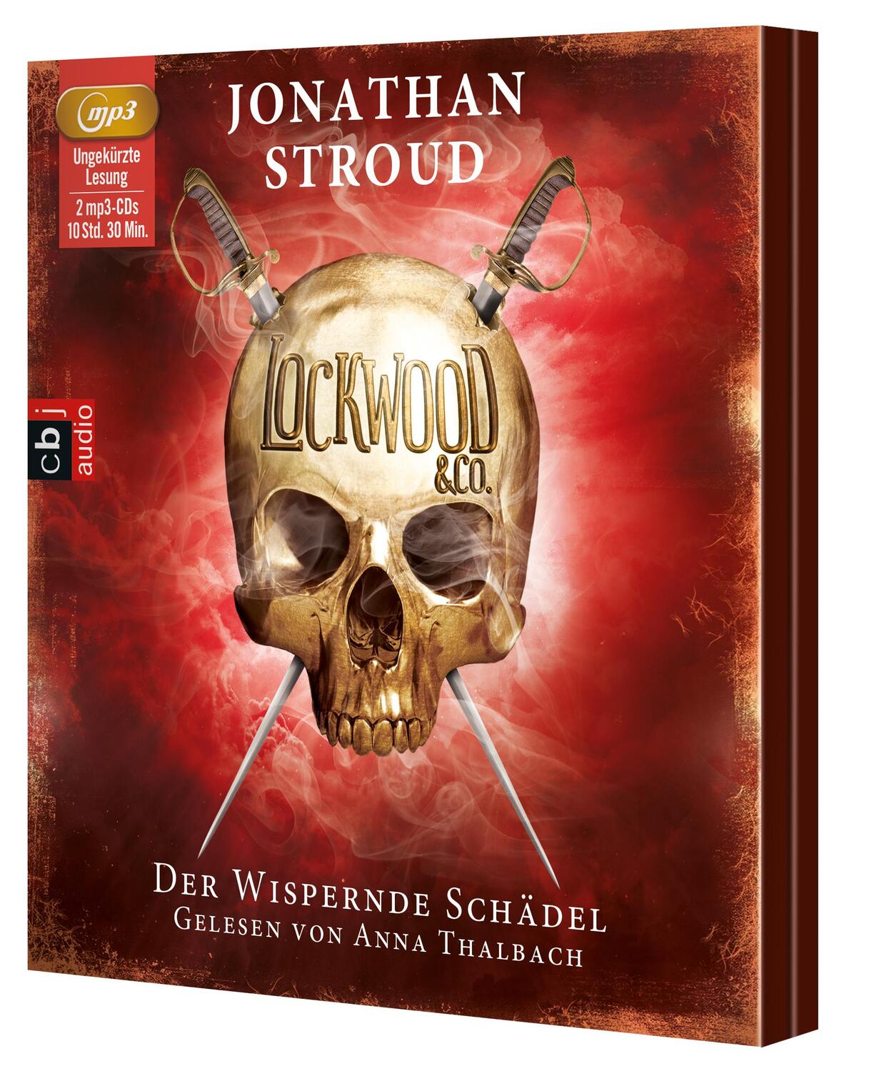 Bild: 9783837126464 | Lockwood & Co. 02. Der Wispernde Schädel | Jonathan Stroud | MP3 | 2