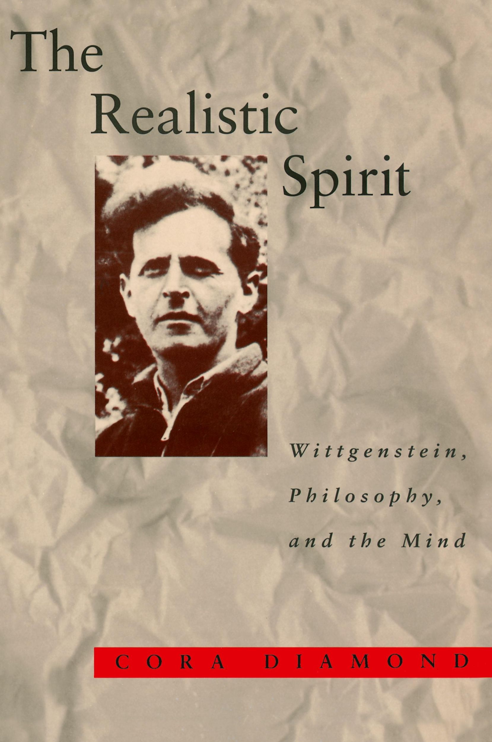 Cover: 9780262540742 | The Realistic Spirit | Wittgenstein, Philosophy, and the Mind | Buch