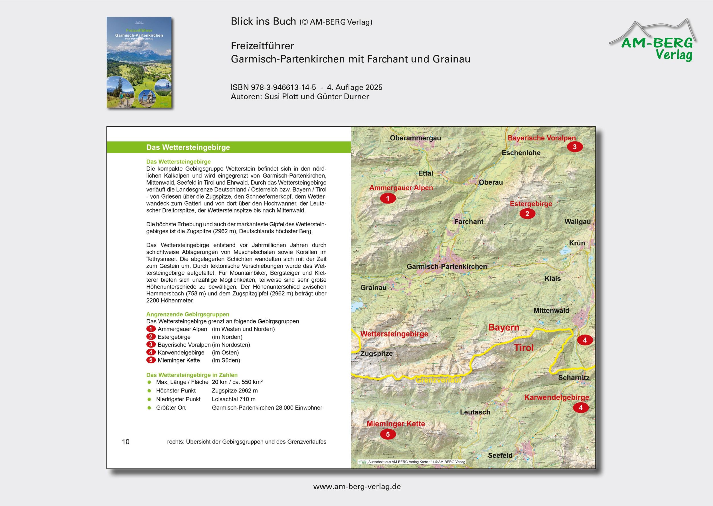 Bild: 9783946613145 | Freizeitführer Garmisch-Partenkirchen mit Farchant und Grainau | Buch