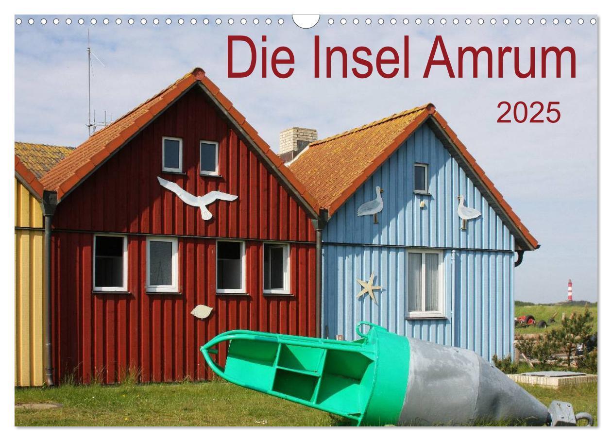 Cover: 9783435787920 | Die Insel Amrum (Wandkalender 2025 DIN A3 quer), CALVENDO...