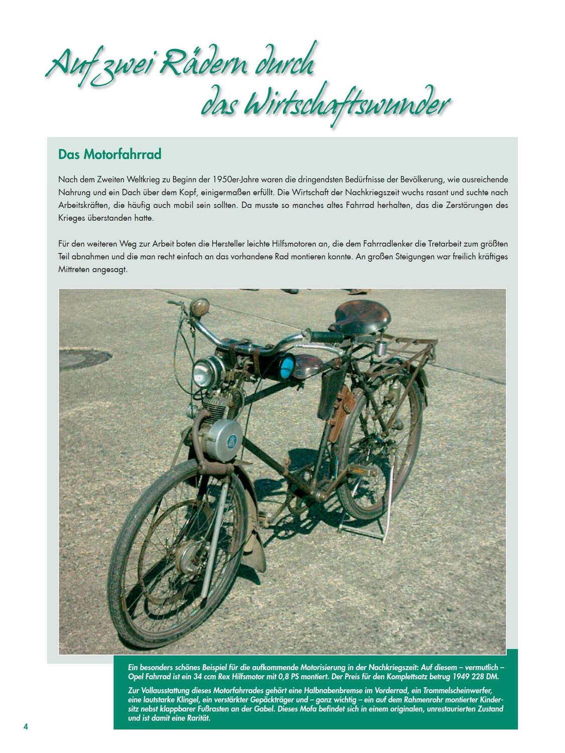 Bild: 9783831325207 | Freiheit auf zwei Rädern - Motorräder der 50er - 80er Jahre | Buch