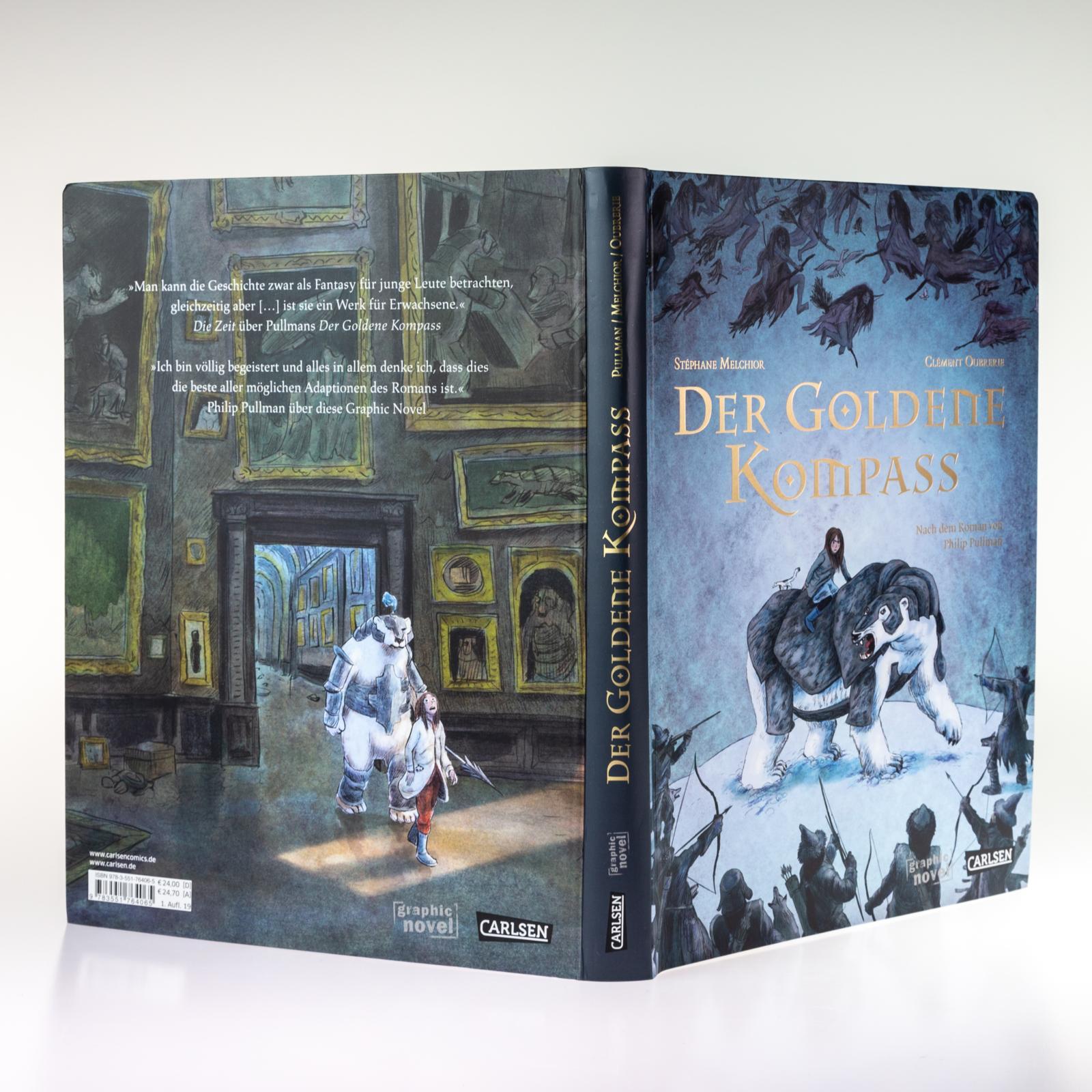 Bild: 9783551764065 | Der goldene Kompass - Die Graphic Novel zu His Dark Materials 1 | Buch