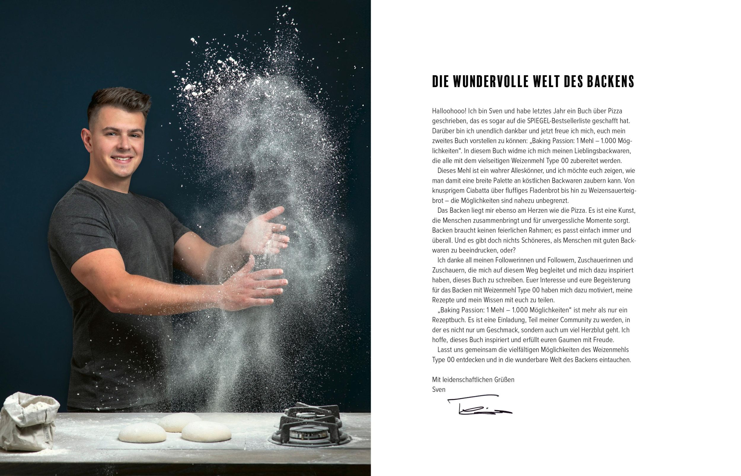 Bild: 9783954533398 | Baking Passion | 1 Mehl - 1.000 Möglichkeiten | Sven Teichmann | Buch