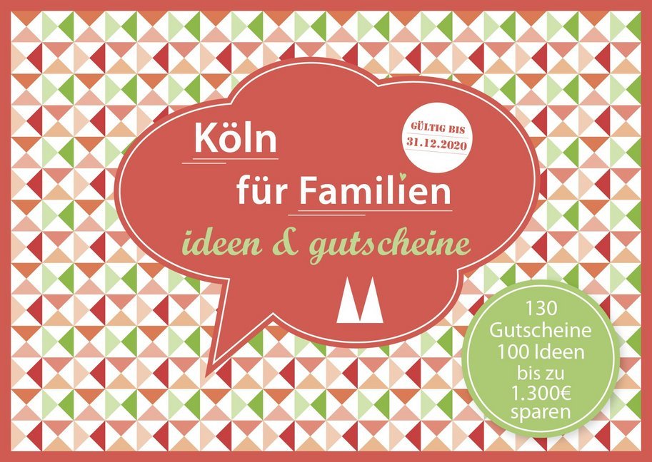 Cover: 4280001205222 | Köln für Familien | Sonja Eickholz | Taschenbuch | Deutsch | 2018