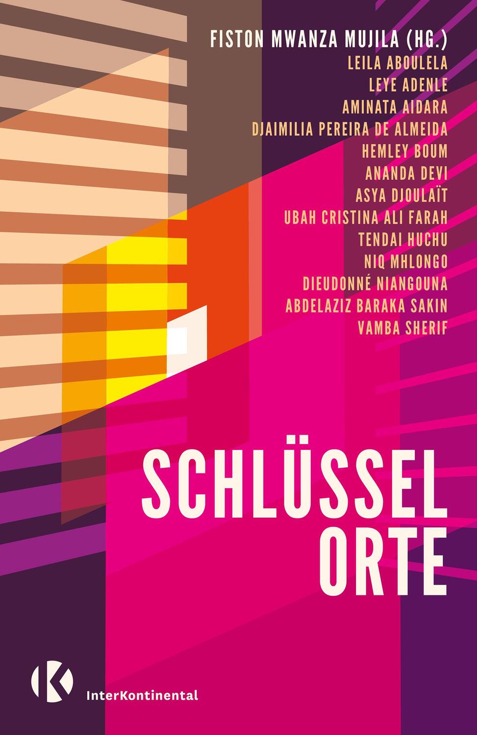 Cover: 9783982328171 | Schlüsselorte | Fiston Mwanza Mujila | Buch | 284 S. | Deutsch | 2023