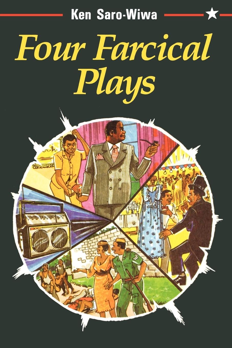 Cover: 9781870716093 | Four Farcical Plays | Ken Saro-Wiwa | Taschenbuch | Paperback | 1989