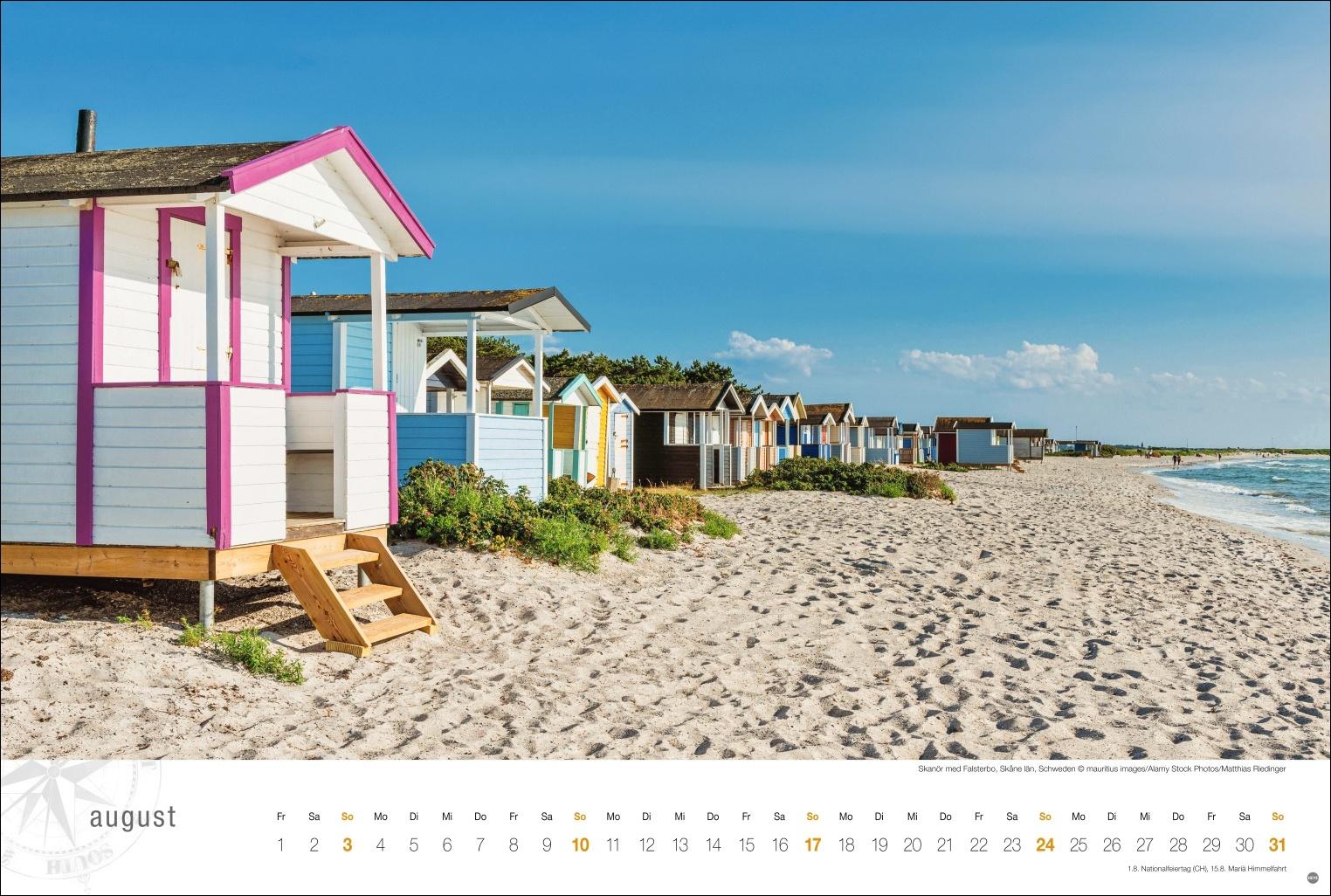 Bild: 9783756404865 | Skandinavien Globetrotter Kalender 2025 - Von stillen Wäldern, Seen...