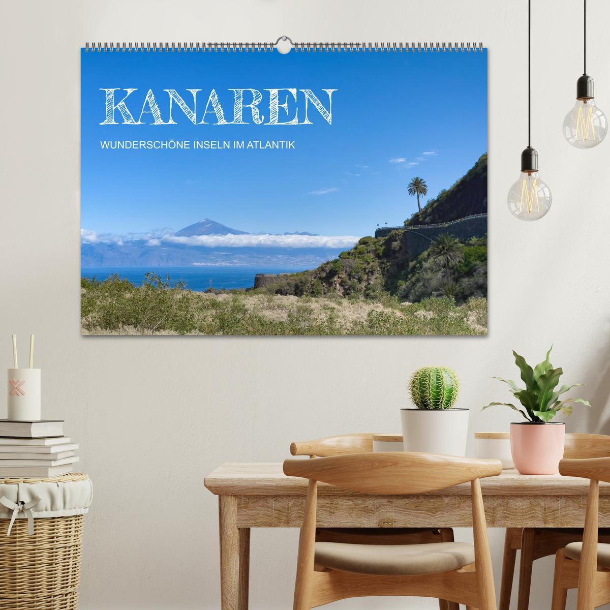 Bild: 9783383910357 | Kanaren - wunderschöne Inseln im Atlantik (Wandkalender 2025 DIN A2...