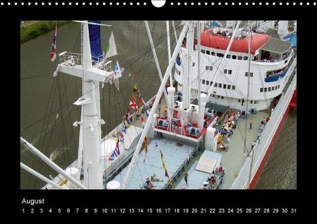 Bild: 9783660519174 | "Cap San Diego" - Impressionen (Wandkalender immerwährend DIN A3 quer)