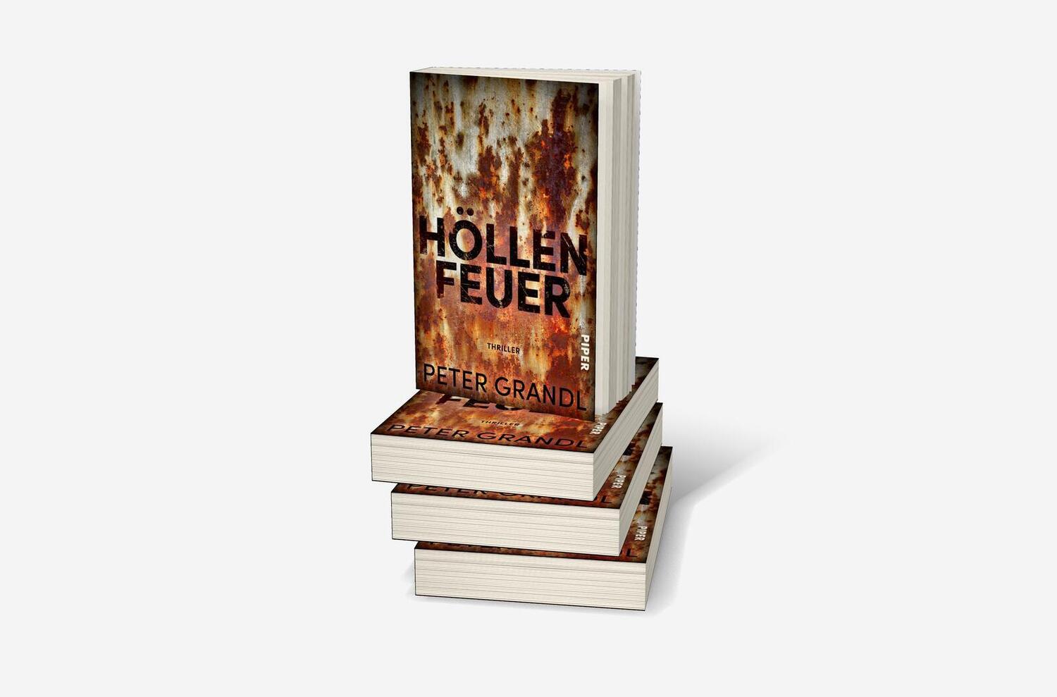 Bild: 9783492064507 | Höllenfeuer | Peter Grandl | Taschenbuch | 480 S. | Deutsch | 2024