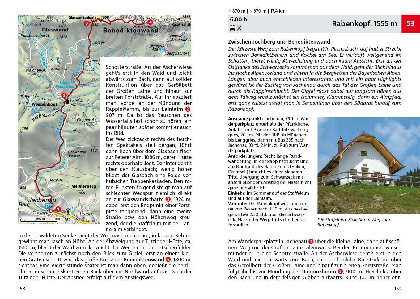 Bild: 9783763347766 | Isarwinkel | Bad Tölz - Lenggries - Kochel. 73 Touren mit GPS-Tracks