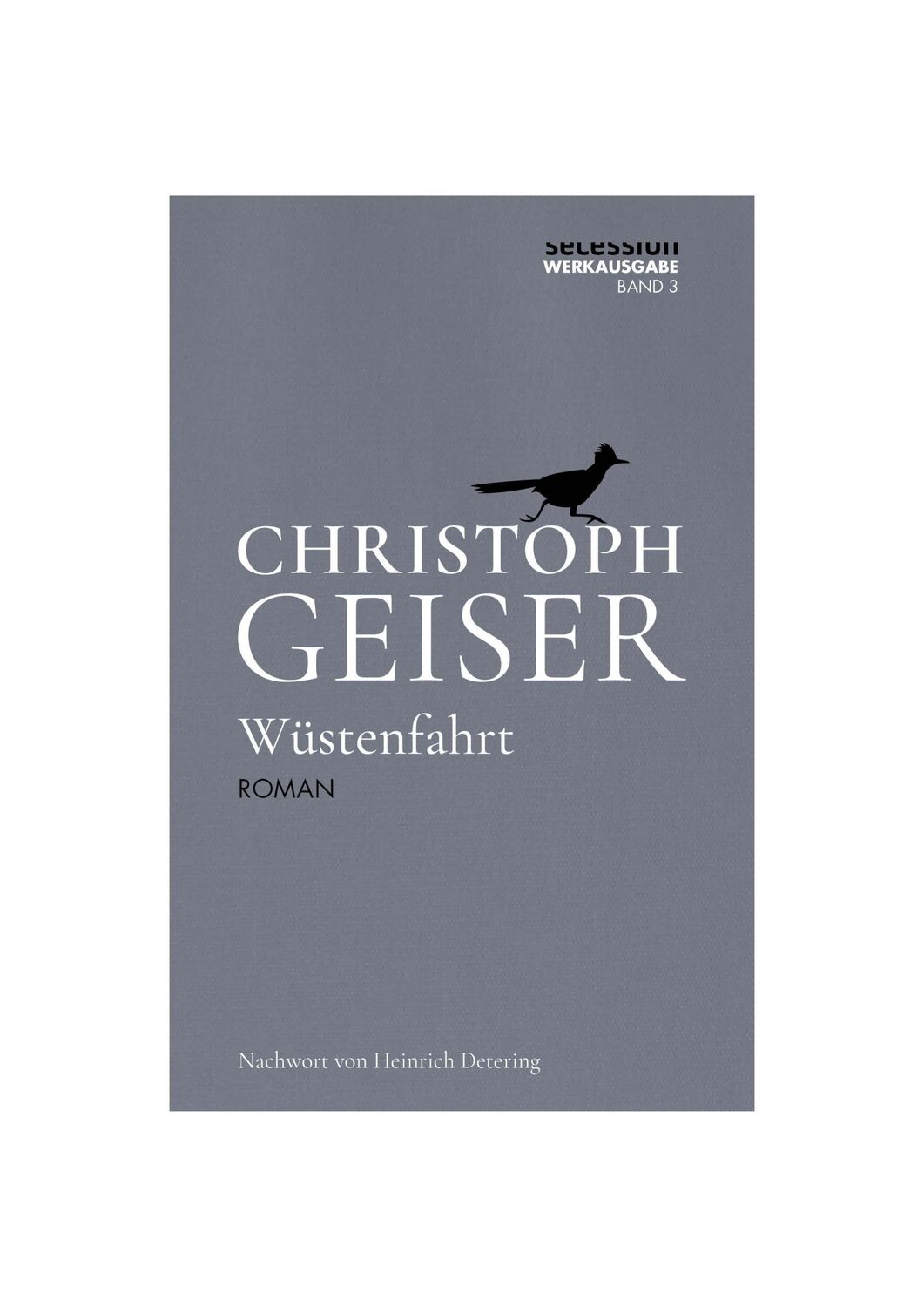 Cover: 9783966390606 | Wüstenfahrt | Christoph Geiser | Buch | 312 S. | Deutsch | 2023