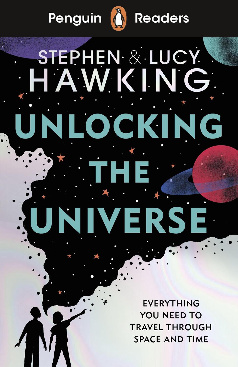 Cover: 9780241493199 | Penguin Readers Level 5: Unlocking the Universe (ELT Graded Reader)