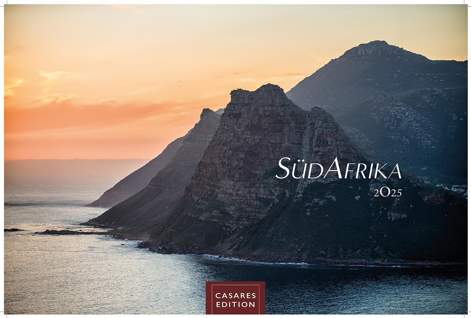 Cover: 9781835240649 | Südafrika 2025 L 35x50cm | Kalender | 14 S. | Deutsch | 2025