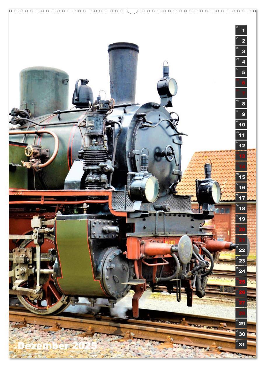 Bild: 9783457000526 | EISENBAHN - NOSTALGIE - 2025 (Wandkalender 2025 DIN A2 hoch),...