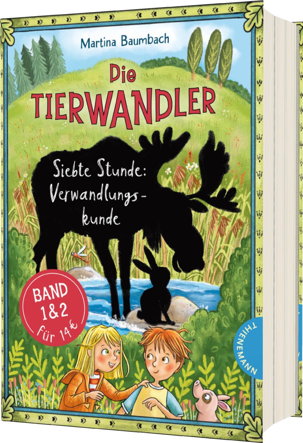 Cover: 9783522186681 | Die Tierwandler: Siebte Stunde Verwandlungskunde | Martina Baumbach