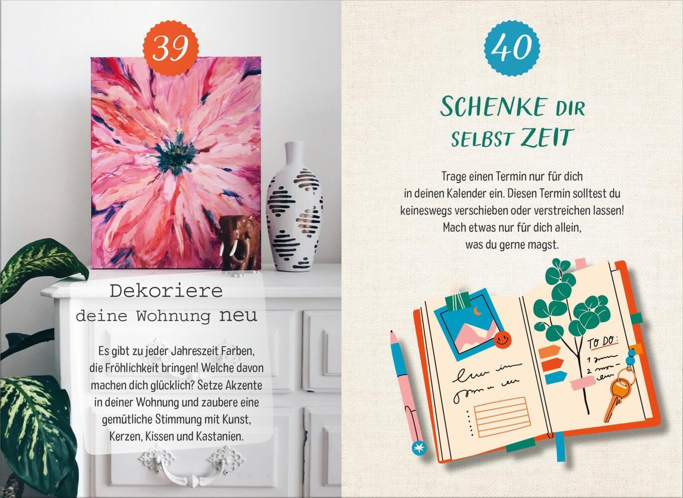 Bild: 9783845849928 | 99 wunderbare Dinge, die deine Seele wärmen | Taschenbuch | 96 S.