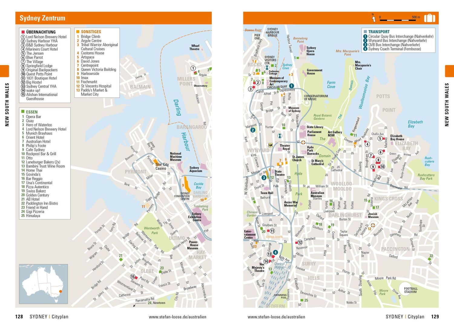 Bild: 9783770180660 | Stefan Loose Reiseführer Australien, Der Osten | mit Reiseatlas | Buch