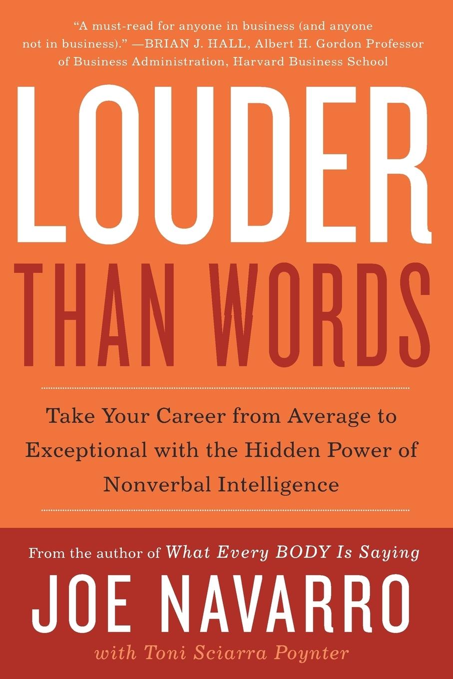 Cover: 9780062015044 | Louder Than Words | Joe Navarro | Taschenbuch | Englisch | 2011