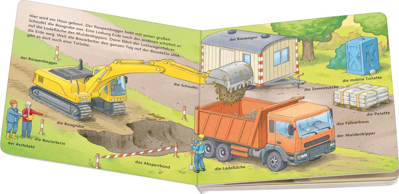 Bild: 9783473419197 | Mein Bilder-Wörterbuch: Auf der Baustelle | Susanne Gernhäuser | Buch