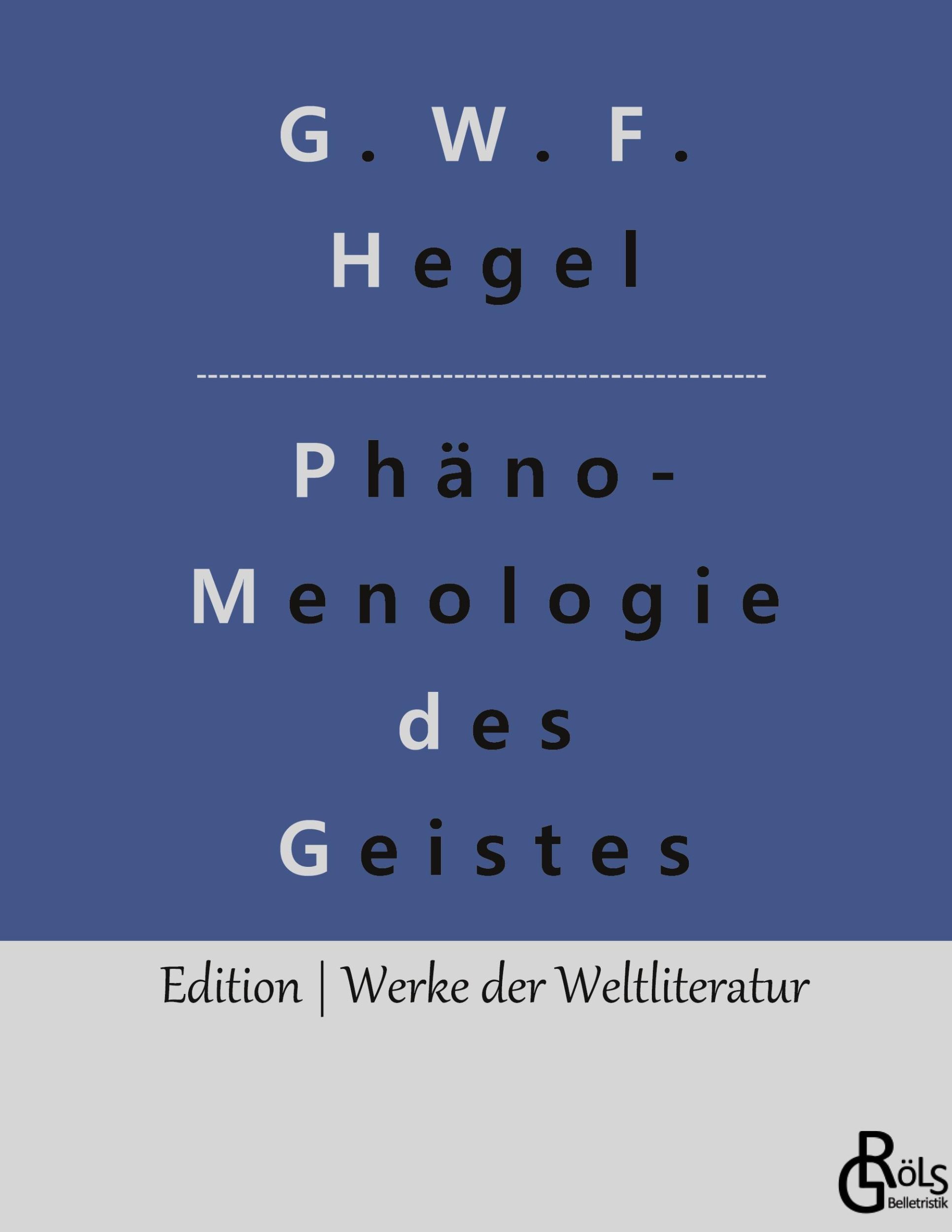 Cover: 9783966375665 | Phänomenologie des Geistes | G. W. F. Hegel | Buch | 400 S. | Deutsch