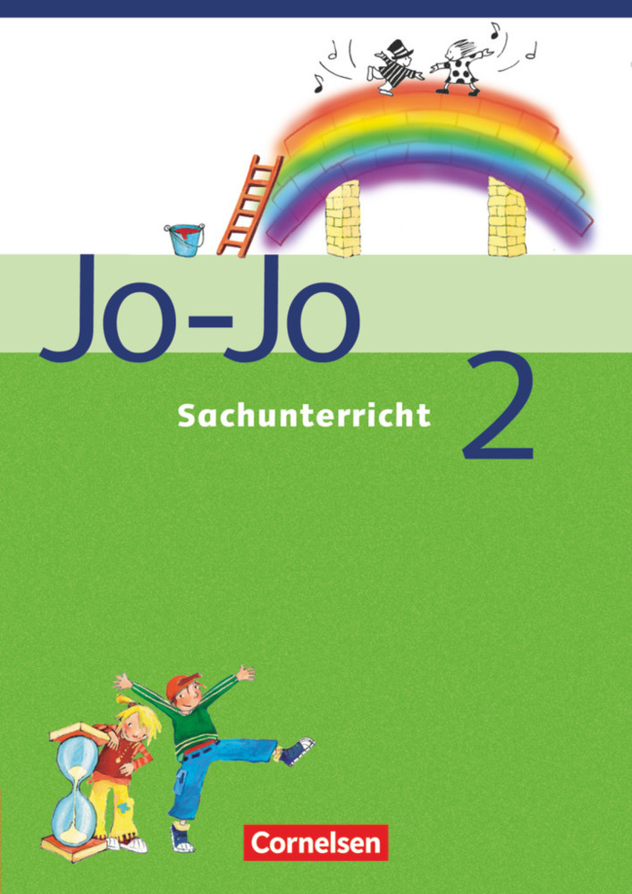 Cover: 9783464800188 | Jo-Jo Sachunterricht - Ausgabe Hessen, Rheinland-Pfalz, Saarland -...