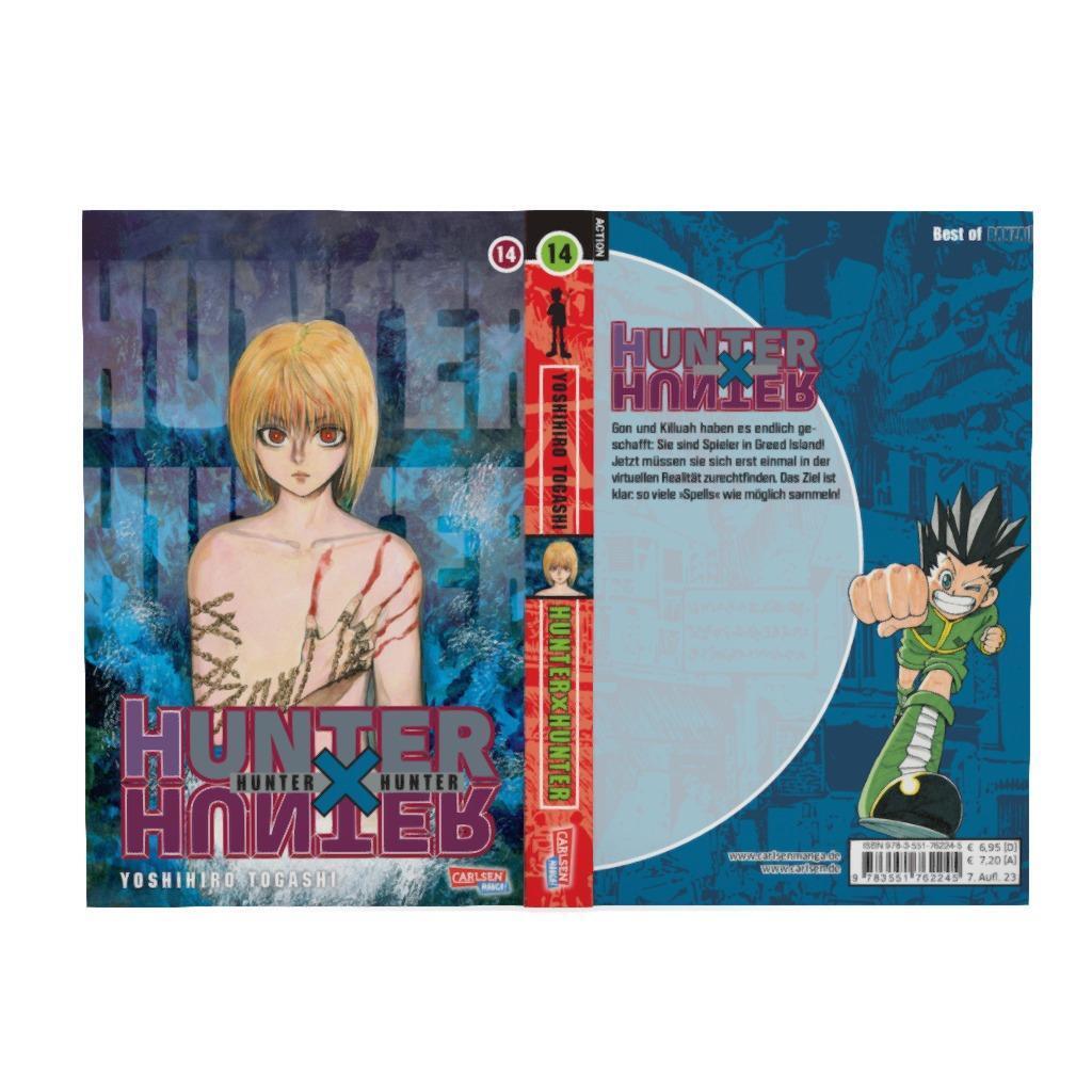 Bild: 9783551762245 | Hunter X Hunter 14 | Yoshihiro Togashi | Taschenbuch | Hunter X Hunter