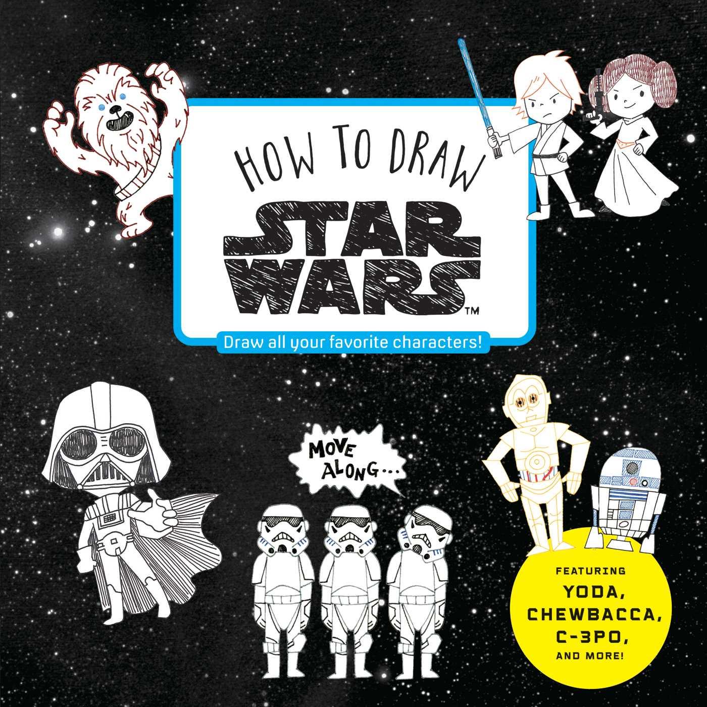 Cover: 9781974721221 | How to Draw Star Wars | Viz Media | Taschenbuch | Englisch | 2021