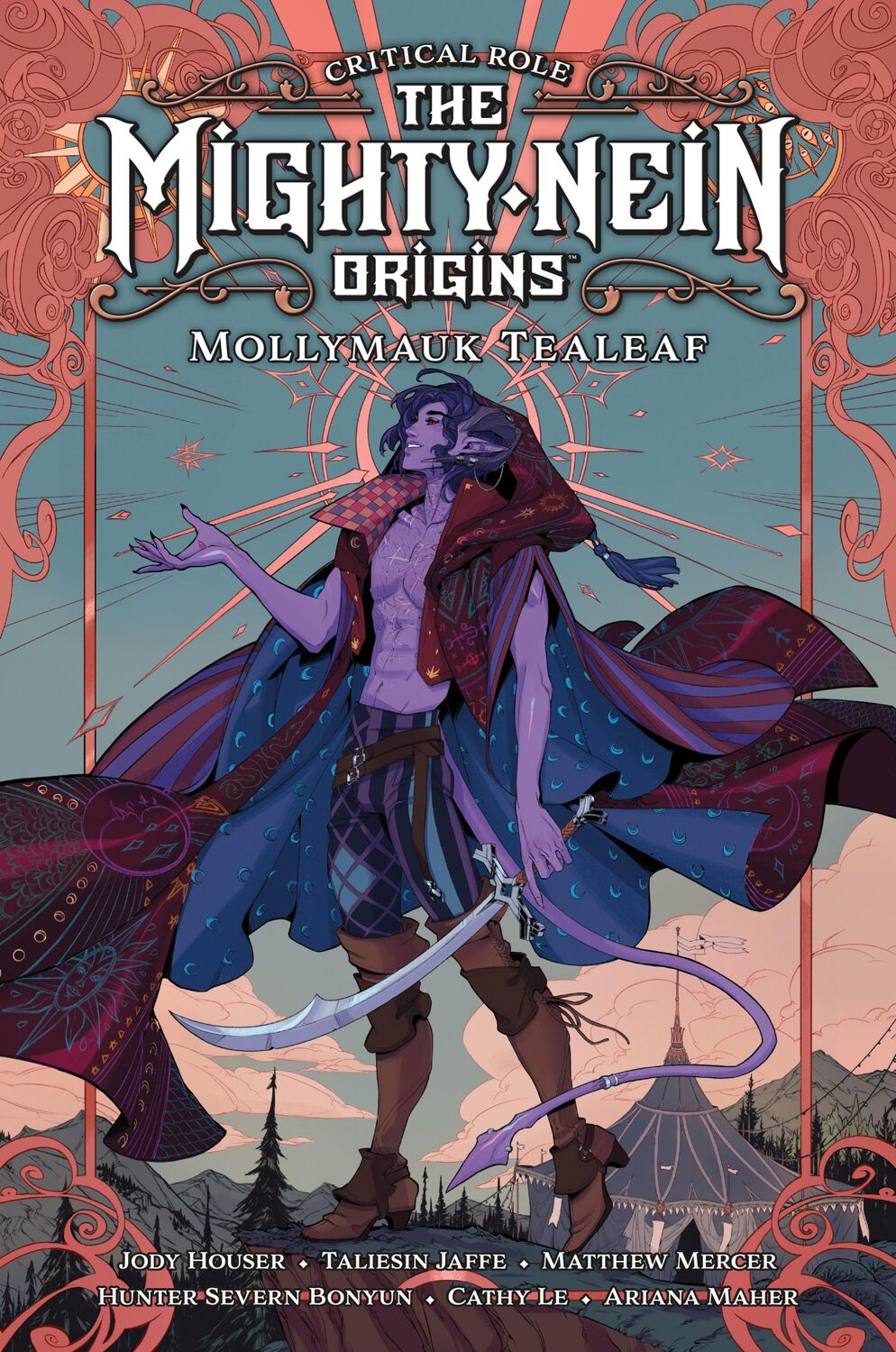 Cover: 9781506723778 | Critical Role: The Mighty Nein Origins--Mollymauk Tealeaf | Houser