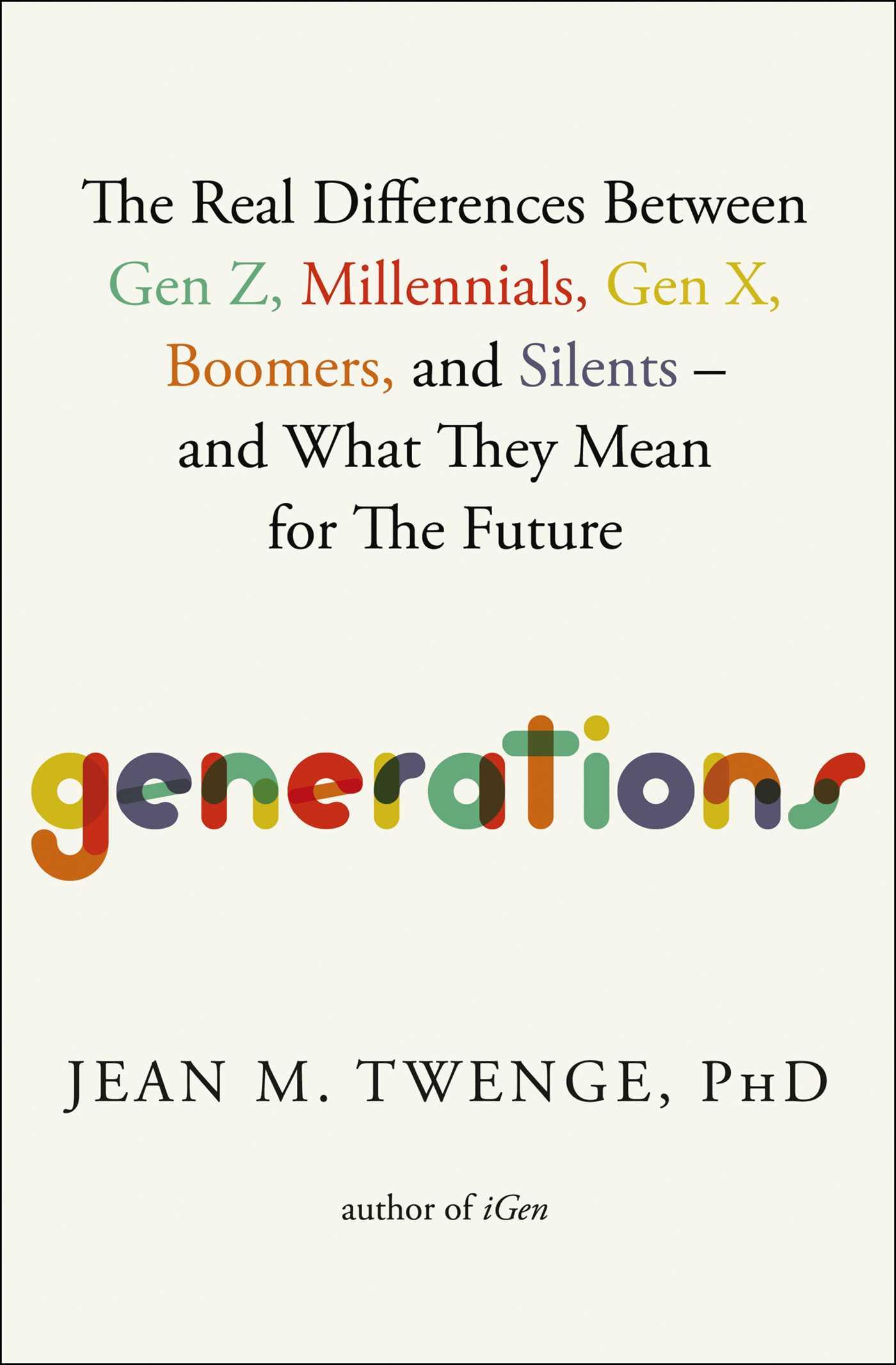 Cover: 9781668076750 | Generations | Jean M. Twenge | Taschenbuch | Englisch | 2025