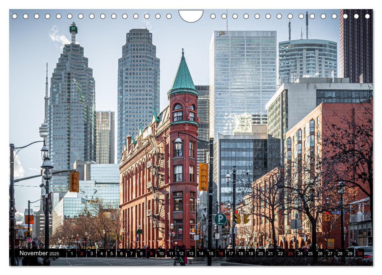 Bild: 9783435111824 | Toronto - Kanadas Metropole (Wandkalender 2025 DIN A4 quer),...