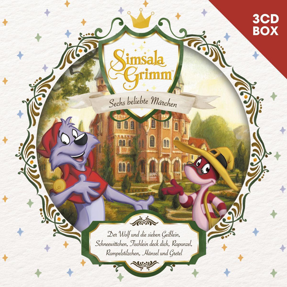 Cover: 602445415595 | SimsalaGrimm Hörspielbox Vol. 2 | Audio-CD | 3 Audio-CDs | Deutsch