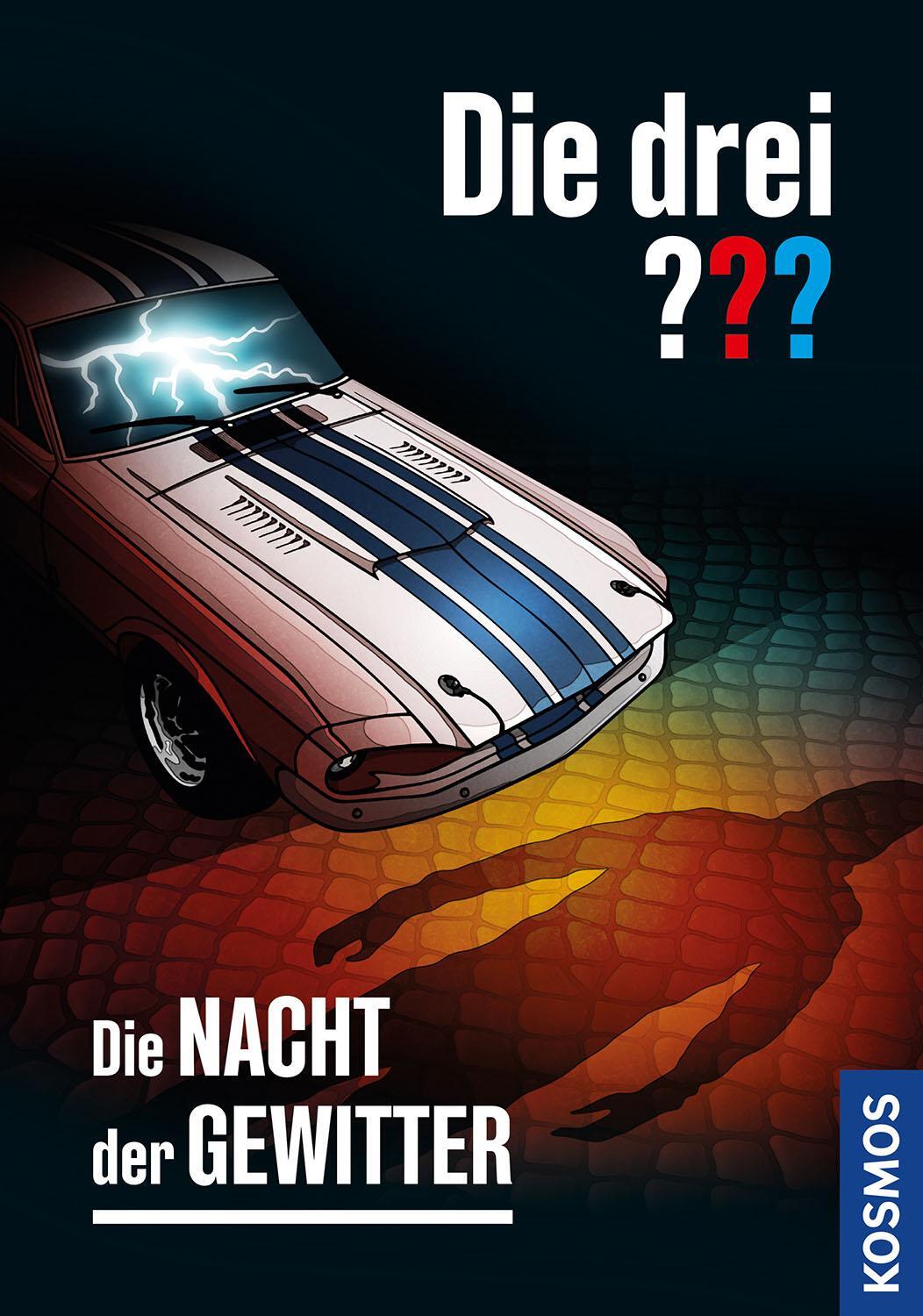 Cover: 9783440178263 | Die drei ??? Die Nacht der Gewitter | Marco Sonnleitner | Buch | 2024