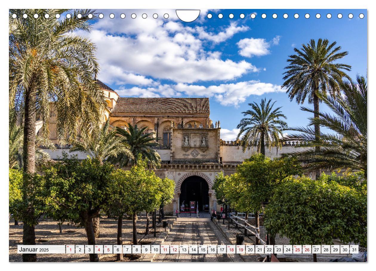 Bild: 9783383977022 | Andalusien - Cordoba (Wandkalender 2025 DIN A4 quer), CALVENDO...