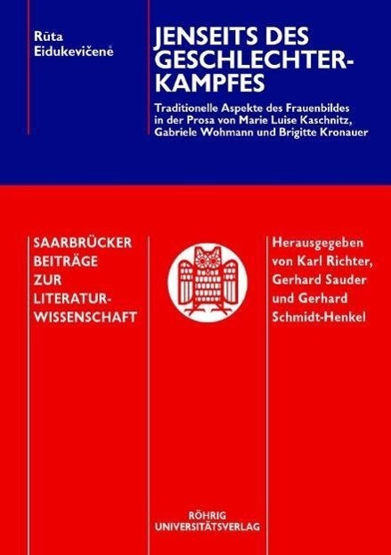 Cover: 9783861103455 | Jenseits des Geschlechterkampfes | Ruta Eidukeviciene | Taschenbuch