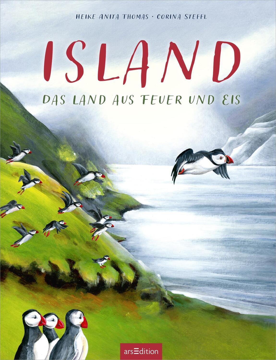 Bild: 9783845850689 | Island | Das Land aus Feuer und Eis | Corina Steffl | Buch | 80 S.