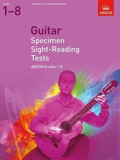 Cover: 9781860967443 | Guitar Specimen Sight-Reading Tests, Grades 1-8 | ABRSM | Broschüre