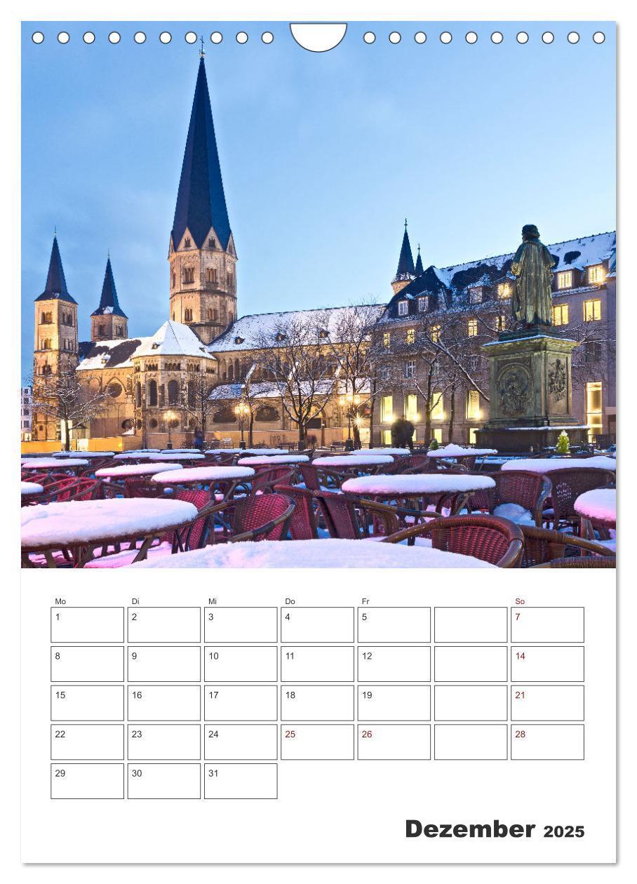 Bild: 9783435990252 | Beethovenstadt Bonn (Wandkalender 2025 DIN A4 hoch), CALVENDO...