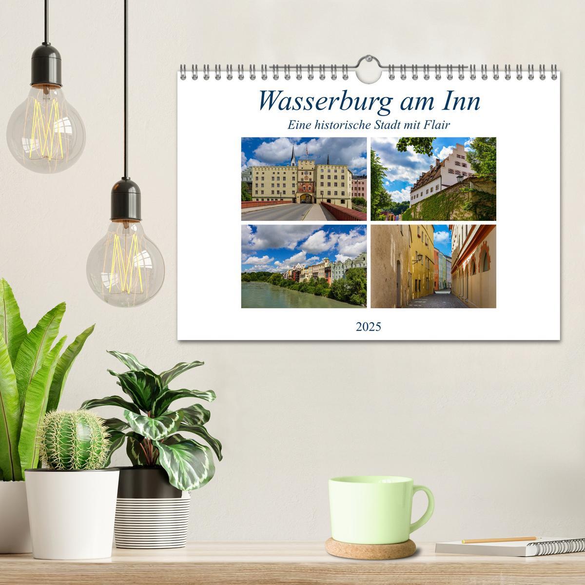 Bild: 9783435369249 | Wasserburg am Inn (Wandkalender 2025 DIN A4 quer), CALVENDO...