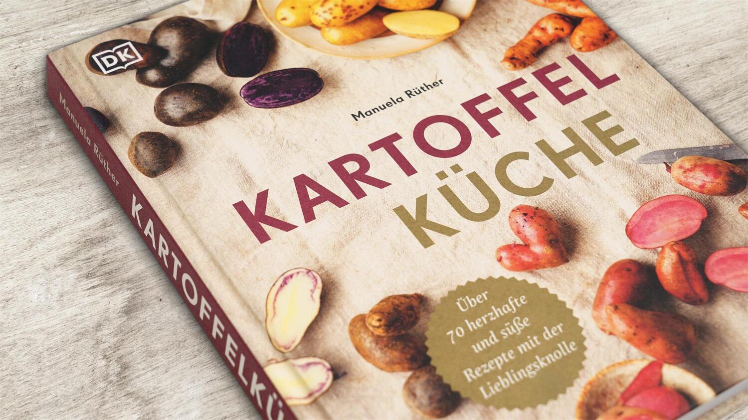 Bild: 9783831042746 | Kartoffelküche | Manuela Rüther | Buch | 192 S. | Deutsch | 2021