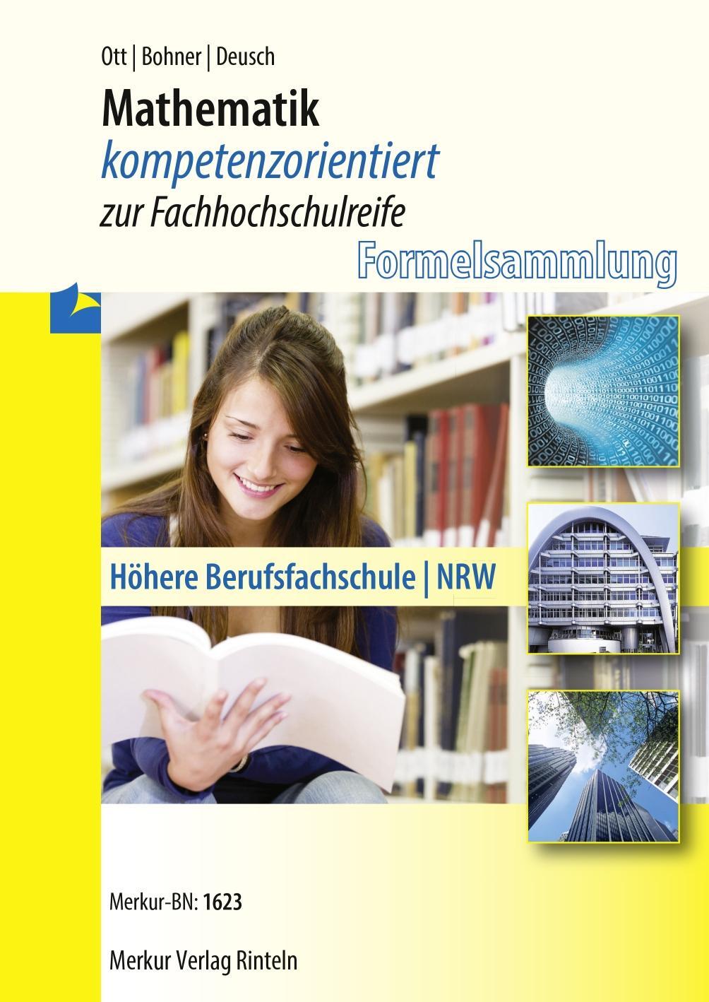 Cover: 9783812016230 | Mathematik kompetenzorientiert zur Fachhochschulreife....